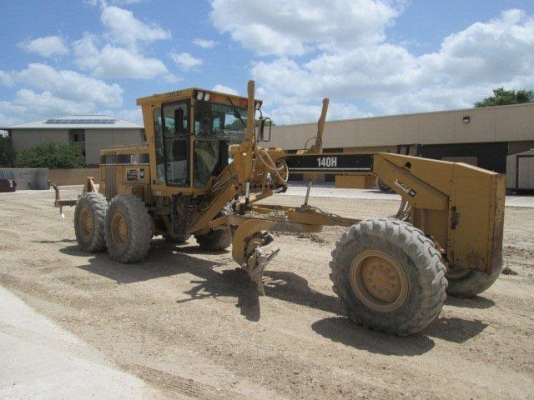 CATERPILLAR  140 H  SN  2ZK05331