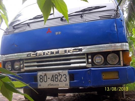 ขาย6ล้อแคนเตอร์100แรงม้า