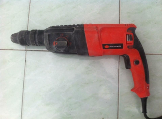 สว่านโรตารี่3ระบบPUMKINรุ่นPTT2-26DFR สภาพดี ราคาถูกๆ