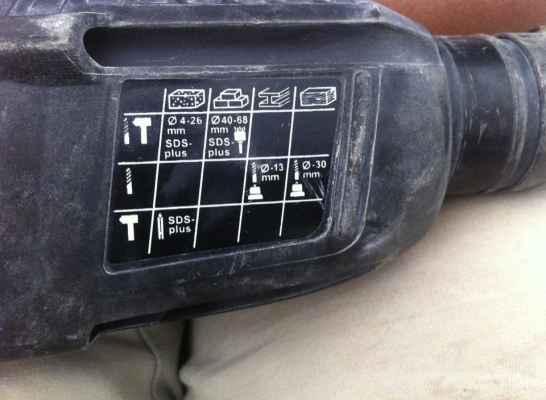 สว่านโรตารี่3ระบบPUMKINรุ่นPTT2-26DFR สภาพดี ราคาถูกๆ