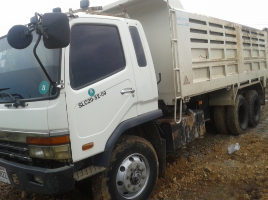 ขาย ด่วน สิบล้อ มิตซู m6 แท้ สภาพเยี่ยม พร้อม ใช้พร้อม ลำโพงลากลูก