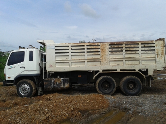 ขาย ด่วน สิบล้อ มิตซู m6 แท้ สภาพเยี่ยม พร้อม ใช้พร้อม ลำโพงลากลูก