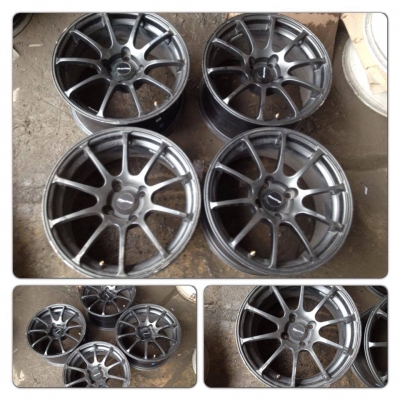 ขายแม็กมือ2 Advan RS ขอบ15 กว้าง 8 ราคา 7,900 บาทถูก