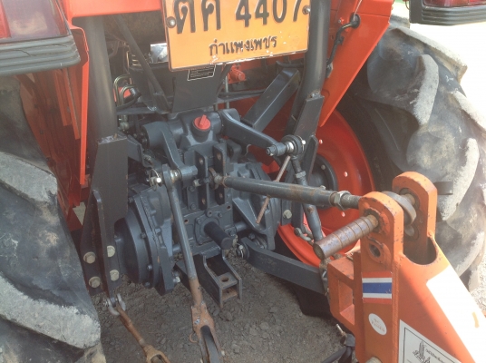 ปัญญาแทรคเตอร์มาแล้ว...จัดมาให้คับรถไร่ ไม่เคยลงน้ำ สีเดิมๆ คูโบต้า L3408 DI พร้อมใบมีดตราช้าง พร้อมผาน CMT 6x22