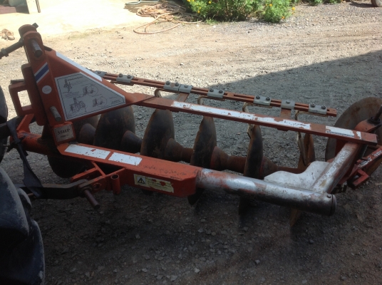 ปัญญาแทรคเตอร์มาแล้ว...จัดมาให้คับรถไร่ ไม่เคยลงน้ำ สีเดิมๆ คูโบต้า L3408 DI พร้อมใบมีดตราช้าง พร้อมผาน CMT 6x22