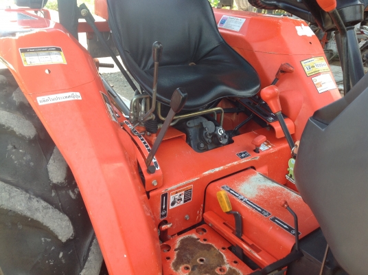 ปัญญาแทรคเตอร์มาแล้ว...จัดมาให้คับรถไร่ ไม่เคยลงน้ำ สีเดิมๆ คูโบต้า L3408 DI พร้อมใบมีดตราช้าง พร้อมผาน CMT 6x22