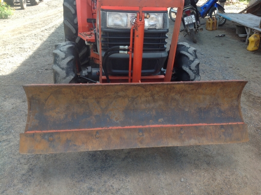 ปัญญาแทรคเตอร์มาแล้ว...จัดมาให้คับรถไร่ ไม่เคยลงน้ำ สีเดิมๆ คูโบต้า L3408 DI พร้อมใบมีดตราช้าง พร้อมผาน CMT 6x22