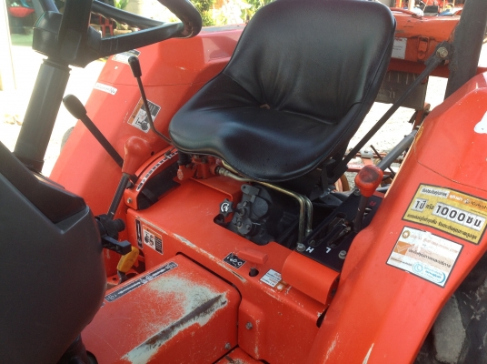 ปัญญาแทรคเตอร์มาแล้ว...จัดมาให้คับรถไร่ ไม่เคยลงน้ำ สีเดิมๆ คูโบต้า L3408 DI พร้อมใบมีดตราช้าง พร้อมผาน CMT 6x22