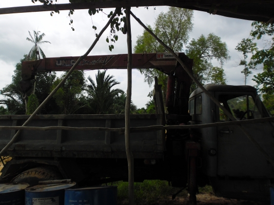 ขายด่วนหกล้อดั้มหัวยาว  พร้อมใช้งาน  เครื่อง  175 แรง พวงมาลัยเพาว์ เฟื่องท้าย Jcm อีสุสุ 175