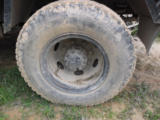 ขายด่วนหกล้อดั้มหัวยาว  พร้อมใช้งาน  เครื่อง  175 แรง พวงมาลัยเพาว์ เฟื่องท้าย Jcm อีสุสุ 175