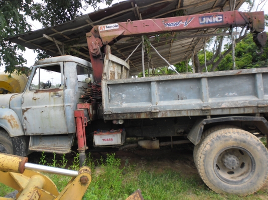 ขายด่วนหกล้อดั้มหัวยาว  พร้อมใช้งาน  เครื่อง  175 แรง พวงมาลัยเพาว์ เฟื่องท้าย Jcm อีสุสุ 175