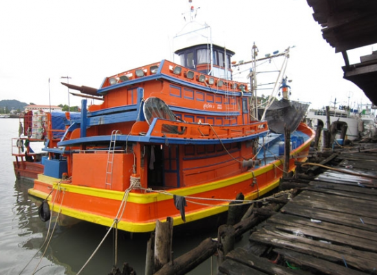 ขายเรือประมงพร้อมเรือได