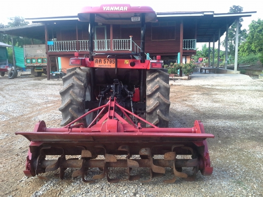 ขายรถไถยันม่าร์ 45แรง มีอุปกรณ์พร้อมใช้งาน
