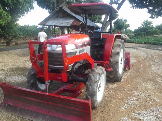 ขายรถไถยันม่าร์ 45แรง มีอุปกรณ์พร้อมใช้งาน