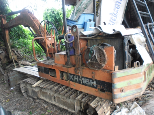 ขายแมคโคคูโบต้าpc  15  พร้อมใช้งาน  ราคาถูก