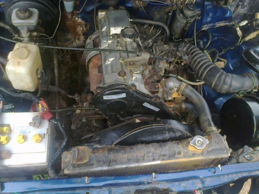 โตโยต้าฮีโร่เครื่องดีเชล โตโยต้าฮีโร่เครื่องดีเชล