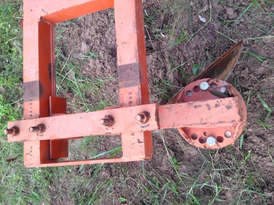 ขายผานยกร่องสำหรับรถ 28-45 แรง ราคาถูก...