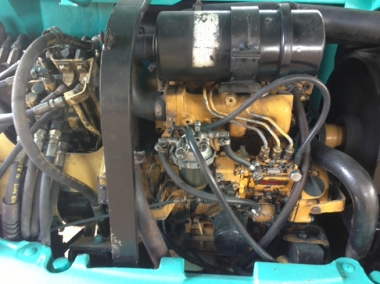 ขายรถแบคโฮ Pc30-7 รถพร้อมใช้ ช่วงล่างเต็ม ราคาต่อรองได้