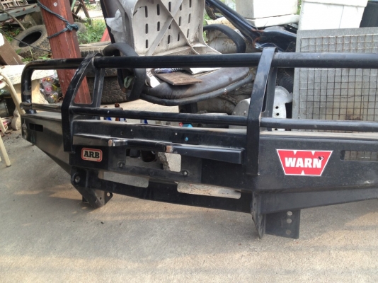 กันชนเหล็ก vigo (ขายแล้วครับผม!!)