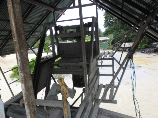 แท่นผสมปูนสําเร็จรูป กึ่งโอโตเมติ พร้อมใช้งาน แท่นผสมปูนสําเร็จรูป กึ่งโอโตเมติ พร้อมใช้งาน