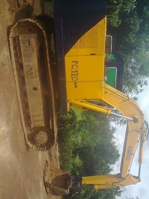 KOMATSU P 120-2 เครื่องเดิม ปั้มเดิม ตัวเดิน ไฮด่าช โนบุคนะครับ