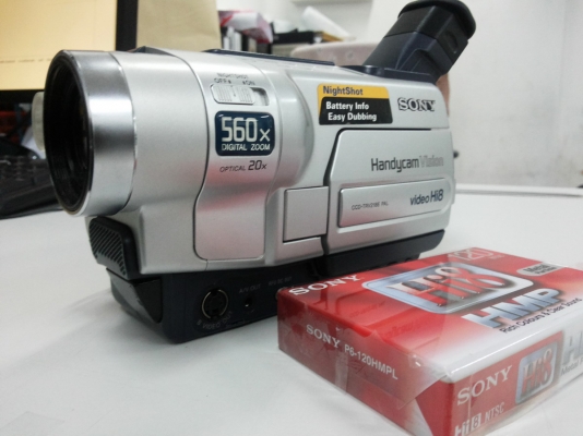 ขายกล้องวีดีโอเทป SONY DCR-TRV218E