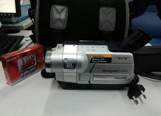 ขายกล้องวีดีโอเทป SONY DCR-TRV218E