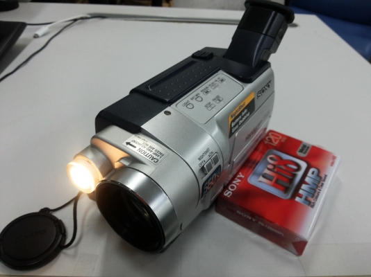 ขายกล้องวีดีโอเทป SONY DCR-TRV218E