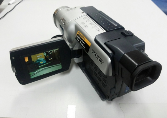 ขายกล้องวีดีโอเทป SONY DCR-TRV218E