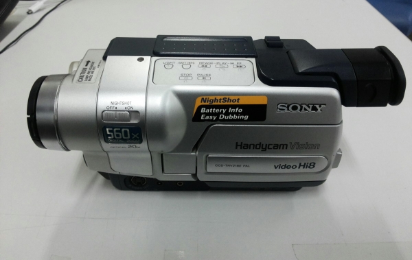 ขายกล้องวีดีโอเทป SONY DCR-TRV218E
