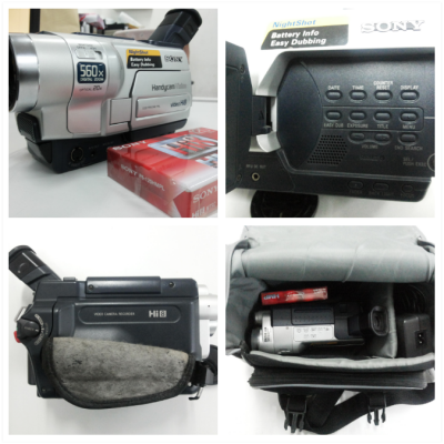 ขายกล้องวีดีโอเทป SONY DCR-TRV218E