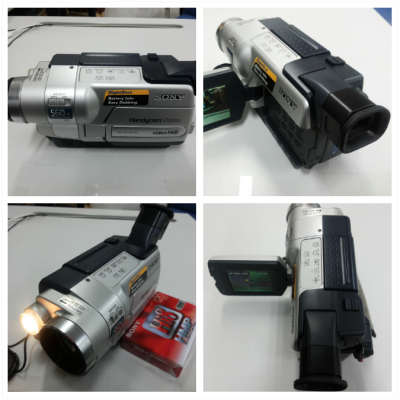 ขายกล้องวีดีโอเทป SONY DCR-TRV218E