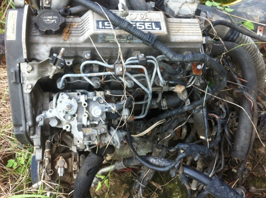 ขายเครื่องรถเก๋งโตโยต้า ดีเซล