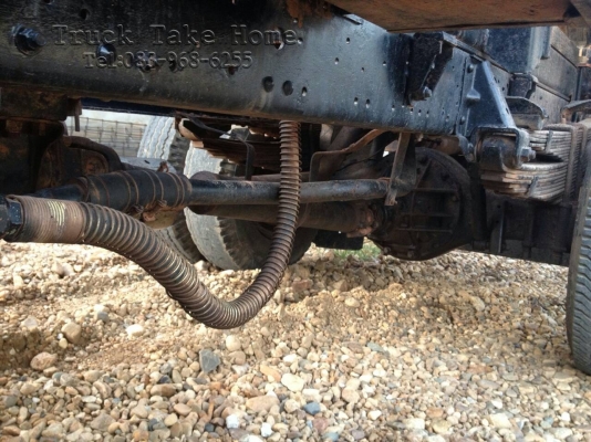 ISUZU FVZ 300 แรงม้า