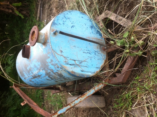 ขายถังนำ้สแตนเลส พร้อมเทลเลอร์