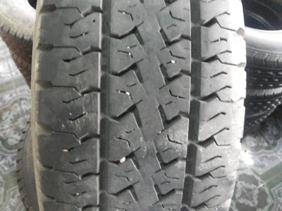ขายยาง195R14C ปี09/2เส้นปี07/1เส้น GOODYEAR D MARK   1  ชุด