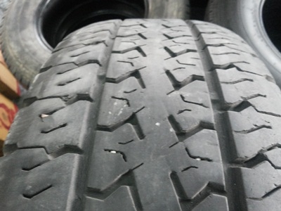 ขายยาง195R14C ปี09/2เส้นปี07/1เส้น GOODYEAR D MARK   1  ชุด
