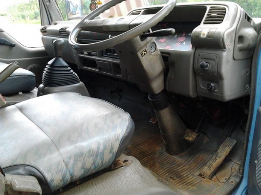 ***ขายแล้วครับขอบคุณ Truck2hand ขาย6ล้อ120สวยๆ ISUZU NPR66LX5 T ห้างแท้ปี40 เครื่อง4HF1 120ฝาขาวยอดนิยม แห้งแรง ไม่เยิ้ม ช่วงล่างแน่นคัสซีสวยเดิมๆ ไม่มีผุ ไม่มีบวม Fหลังแล้ว กระบะเหล็กวางใหม่4.30ม. พื้นเหล็ก ตงเหล็ก คอกเหล็กกล่อง แข็งแร็ง หัวสวย ภายในดีคอ