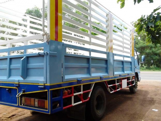 ***ขายแล้วครับขอบคุณ Truck2hand ขาย6ล้อ120สวยๆ ISUZU NPR66LX5 T ห้างแท้ปี40 เครื่อง4HF1 120ฝาขาวยอดนิยม แห้งแรง ไม่เยิ้ม ช่วงล่างแน่นคัสซีสวยเดิมๆ ไม่มีผุ ไม่มีบวม Fหลังแล้ว กระบะเหล็กวางใหม่4.30ม. พื้นเหล็ก ตงเหล็ก คอกเหล็กกล่อง แข็งแร็ง หัวสวย ภายในดีคอ