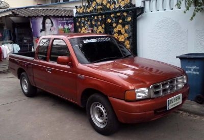 ขาย Ford Ranger ปี 1999 เครื่อง 1J ติดแก๊สลงเล่มแล้ว ราคา 128000 บาท