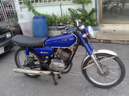 ขาย YAMAHA RS100 ปี 19 ทะเบียนกรุงเทพ ภาษีปี57 เอกสารโอนครบ ถูกๆ 9500 บาทไทยๆ