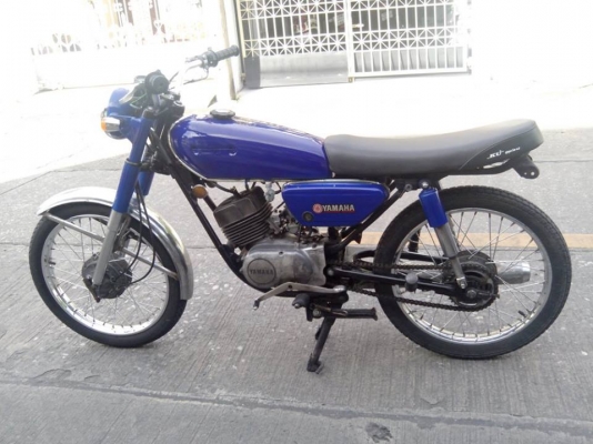 ขาย YAMAHA RS100 ปี 19 ทะเบียนกรุงเทพ ภาษีปี57 เอกสารโอนครบ ถูกๆ 9500 บาทไทยๆ