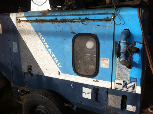 ขายป้้มแอร์แมน komatsu