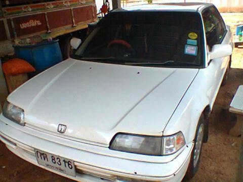 ขายรถเก๋ง ราคาเบาๆ HONA CIVIC ปี32/89 ติดแก๊สLPG ลงเล่ม ใช้ได้2ระบบ ประหยัด เกียร์AUTO พร้อมใช้งาน  เอกสารครบ ราคาต่อรองได้เด้อ พี่น้องครับ