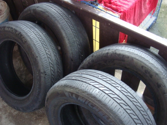 ขายยาง Micherlin Primacy 215 60 16 ปี 10