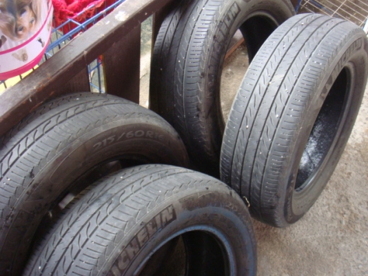 ขายยาง Micherlin Primacy 215 60 16 ปี 10