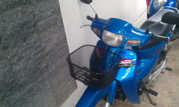 ขาย KAWASAKI เชียร์ 112cc สตาร์ทมือพร้อมทะเบียน