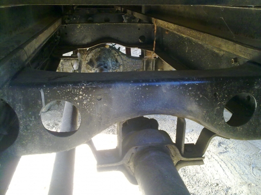 Hino KM545 117 HP WO4D แชชซีสดๆ เครื่องแน่น