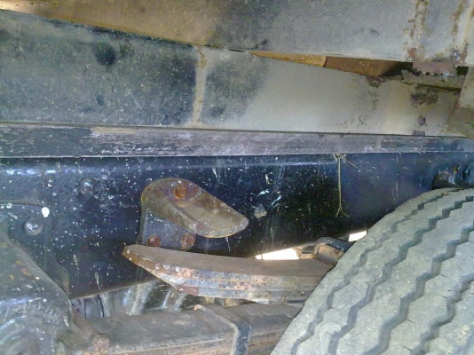 Hino KM545 117 HP WO4D แชชซีสดๆ เครื่องแน่น