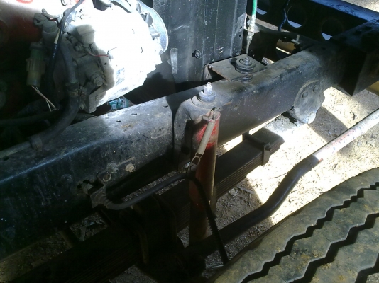 Hino KM545 117 HP WO4D แชชซีสดๆ เครื่องแน่น